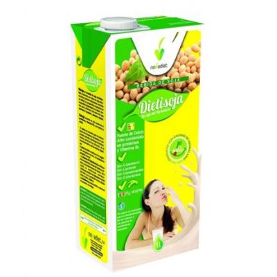 Dietisoja Bevanda Vegetale Alla Soia 6x1L Nova Diet
