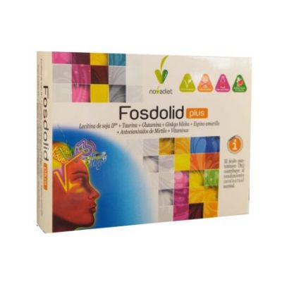 Fosdolid Plus SinGluten 60caps Nova Diet