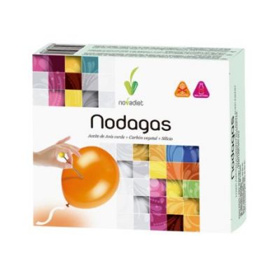 Nodagas Gluten Free 48caps Nova Diet