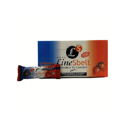 Barrita Fresa Linesbelt 24uds Nova Diet
