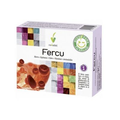 Fercu 60 capsule Nova Diet