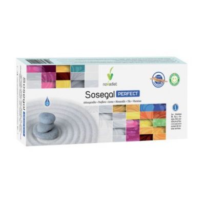 Sosegal 20 Vials Nova Diet