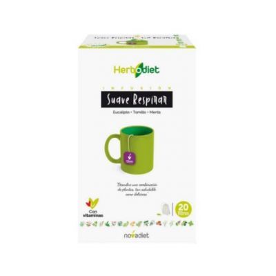 Herbodiet Infusi Smooth Breathe 20inf Nova Diet