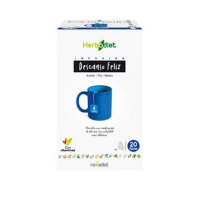 Gli infusi Herbodiet riposano Happy 20inf Nova Diet