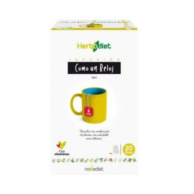 Herbodiet Like Clockwork Infusi 20inf Nova Diet