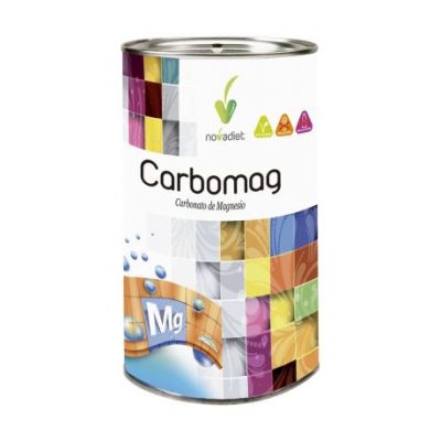 Carbomag Carbonato di Magnesio in Polvere Senza Glutine Vegan 150g Nova Diet