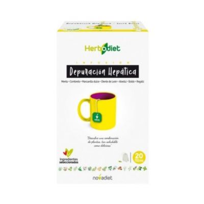 Herbodiet Infusi Purificazione del fegato 20inf Nova Diet