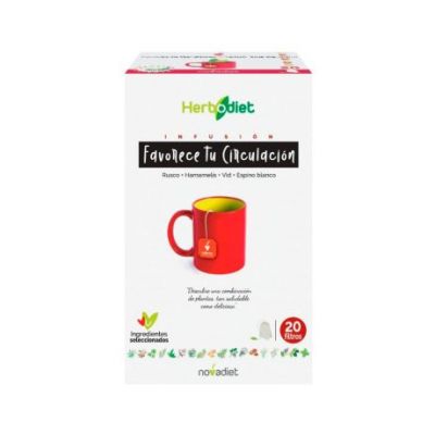 Infuso per favorire la circolazione 20inf Nova Diet