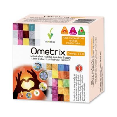 Ometrix Omegas 3-6-9 Gluten Free 60caps Nova Diet