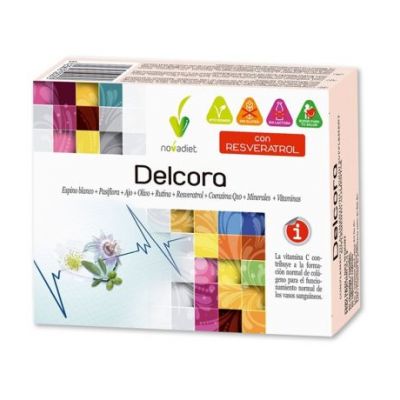 Delcora Senza Glutine Vegano 60 capsule Nova Diet