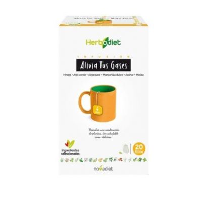 Le infusioni Herbodiet alleviano il gas 20inf Nova Diet