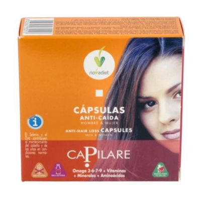 Capillare Anticaduta Senza Glutine 60caps Nova Diet