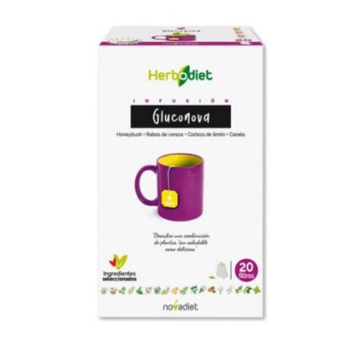 Herbodiet Gluconova 20inf Nova Infusi dietetici