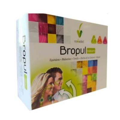 Bropul Balsamo Senza Glutine Vegano 60comp Nova Diet