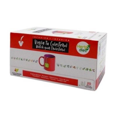Le infusioni Herbodiet monitorano il colesterolo 20inf Nova Diet