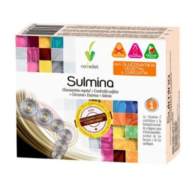 Sulmina Joints 60caps Nova Diet
