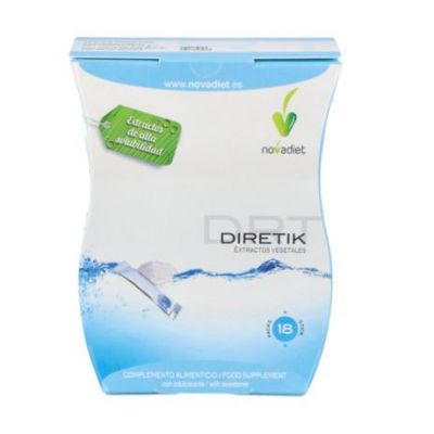 Diretik 18 bastoncini Nova Diet