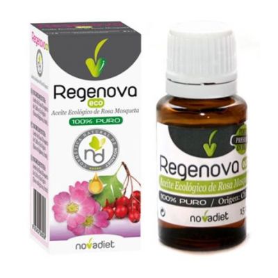 Regenova Eco Rosehip Oil 15ml Nova Diet