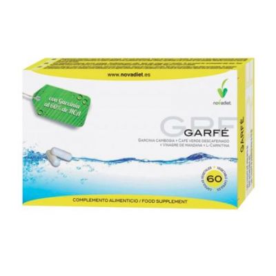 Garfe Controllo del peso 60 capsule Nova Diet