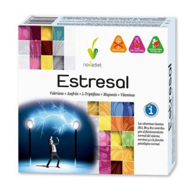 Stress Gluten Free 60caps Nova Diet