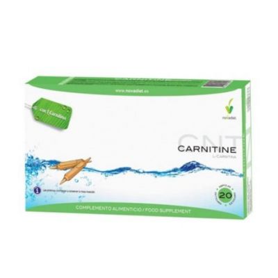 Carnitina Fiale 1000Mg 200ml Nova Diet
