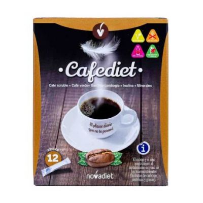 Cafediet 12 bastoncini Nova Diet