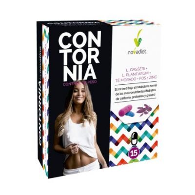 Contornia 15 capsule Nova Diet