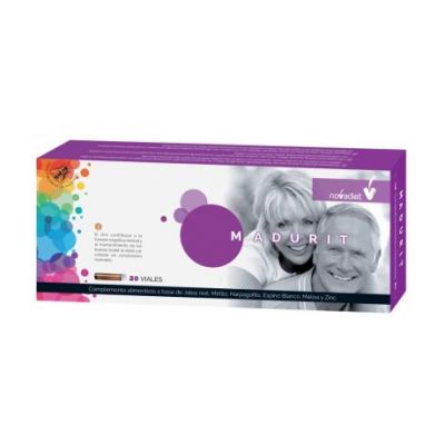 Madurit Jelly 20 Vials Nova Diet