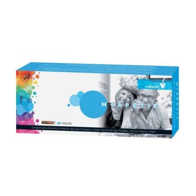 Miapetit Jelly 20 Vials Nova Diet