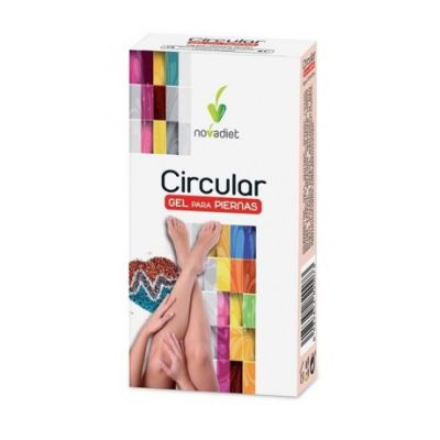 Circular Gel for Legs 100ml Nova Diet