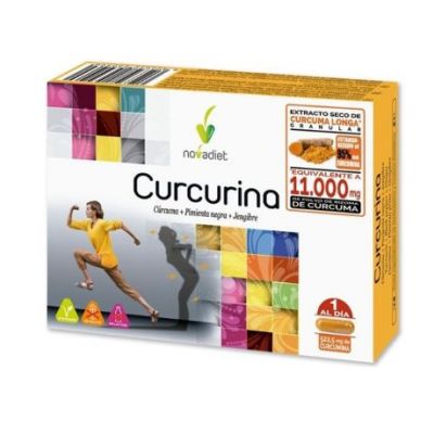 Curcurina Senza Glutine Vegana 30 capsule Nova Diet