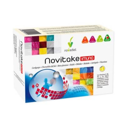 Novitake Imuno Gluten Free Vegan 20 Vials Nova Diet