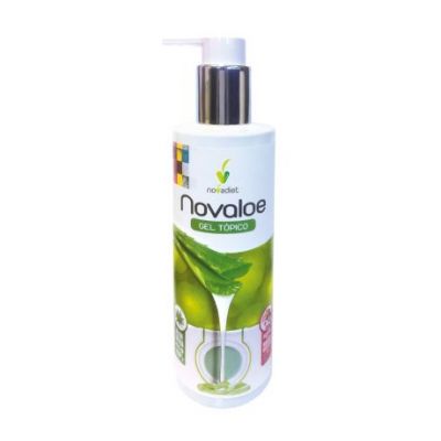 Novaloe Gel Topico 250ml Nova Diet