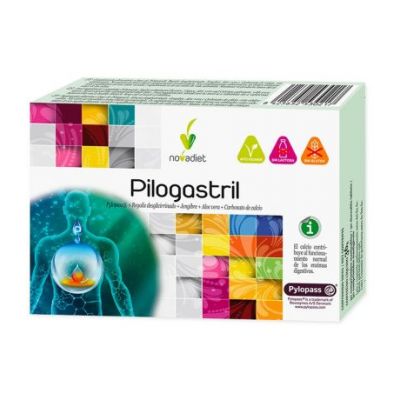 Pilogastril Gluten Free Vegan 30comp Nova Diet
