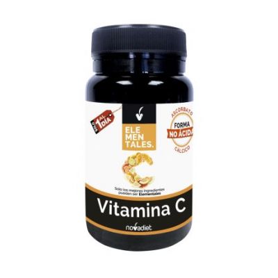 Elemental Vitamin-C 1000Mg Senza glutine 30comp Nova Diet