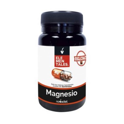 Elemental Magnesium Senza Glutine Vegano 90comp Nova Diet
