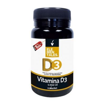 Vitamine D3 1000Ui Sans Gluten 120comp Nova Diet