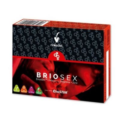 Briosex senza glutine vegano 30 capsule Nova Diet