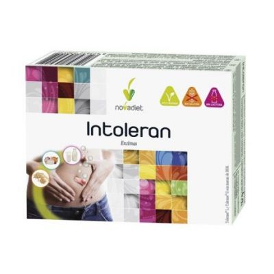Intolleran SinGluten Vegan 30comp Nova Diet