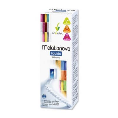 Liquid Melatonova Gluten Free Vegan 30ml Nova Diet