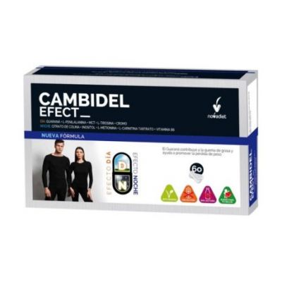 Cambidel Efect Vegan Senza Glutine 60 capsule Nova Diet