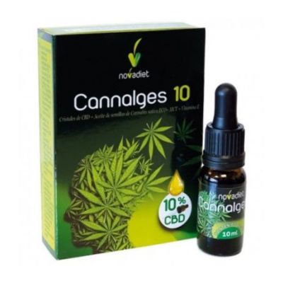 Cannalges Olio CBD 10ml Nova Diet