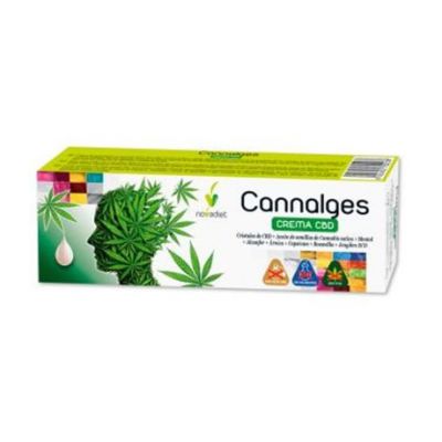 Cannalges Crema CBD 60ml Nova Diet