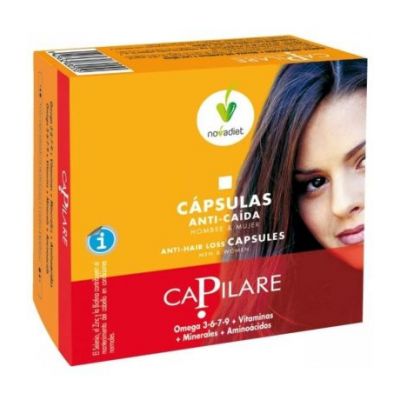 Anticaduta capillare 120 capsule Nova Diet