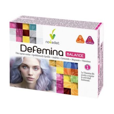 Defemina Balance 30 capsule Nova Diet