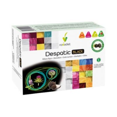 Despacket Nero Vegano 60 capsule Nova Diet
