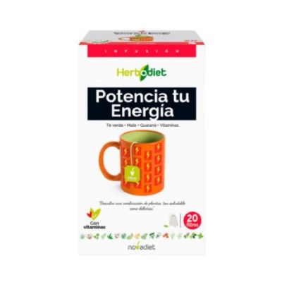 Potencia Tu Energia Infusion 20inf Nova Diet