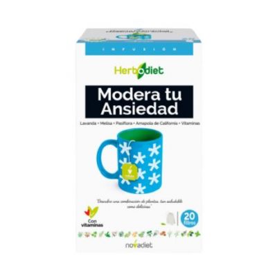 Modera Tu Ansiedad Infusion 20inf Nova Diet