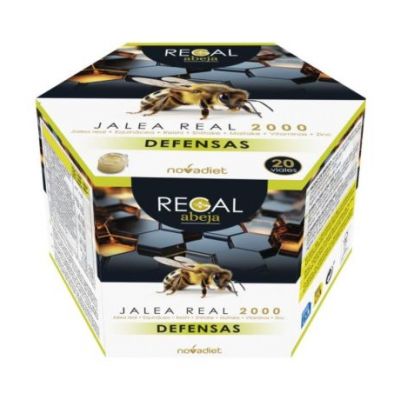 Royal Jelly 2000 Defenses 20 vials Nova Diet