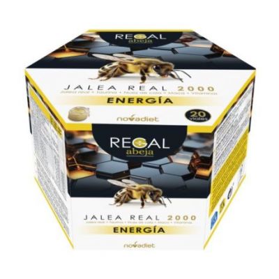 Royal Jelly 2000 Energy 20vials Nova Diet